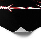 Kankerconstellatie Gotische Dark Celestial Art Poster (Hoek)