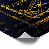 kankerconstellatie - poster (Hoek)