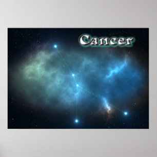Kankerconstellatie Poster