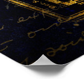 kankerconstellatie - poster (Hoek)