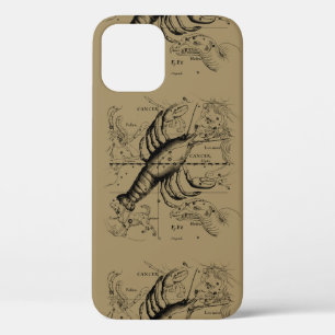  kankerconstellatiekaart Hevelius 1690 Case-Mate iPhone Case