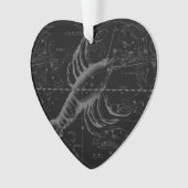  kankerconstellatiekaart Hevelius 1690 Ornament (voorkant)