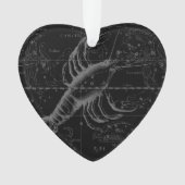  kankerconstellatiekaart Hevelius 1690 Ornament (voorkant)