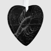  kankerconstellatiekaart Hevelius 1690 Ornament (voorkant)