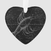  kankerconstellatiekaart Hevelius 1690 Ornament (achterkant)