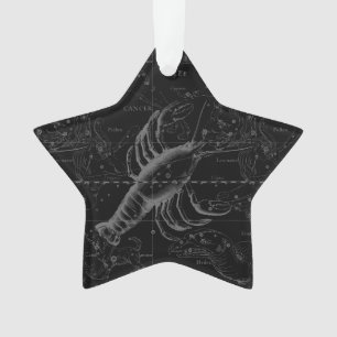 kankerconstellatiekaart Hevelius 1690 Ornament