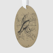  kankerconstellatiekaart Hevelius 1690 Ornament (voorkant)