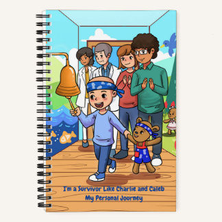 Kankerdagboek Zwart Achter Dagboek Notitieboek