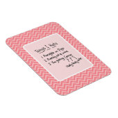 Kankerdiagnose Lichte Humor Magneet (Rechterzijde)