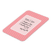 Kankerdiagnose Lichte Humor Magneet (Linkerzijde)