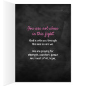 Kankerdiagnose, we verliezen de hoop niet (Binnen (Rechts))