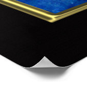 Kankerdierdiabetici Astrologisch ontwerp Poster (Hoek)