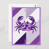 Kankerdierenteken Briefkaart (Voorkant / Achterkant)