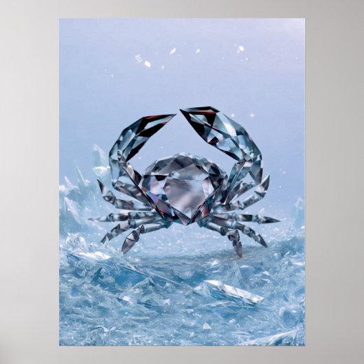 Kankerdierenteken Poster (Voorkant)