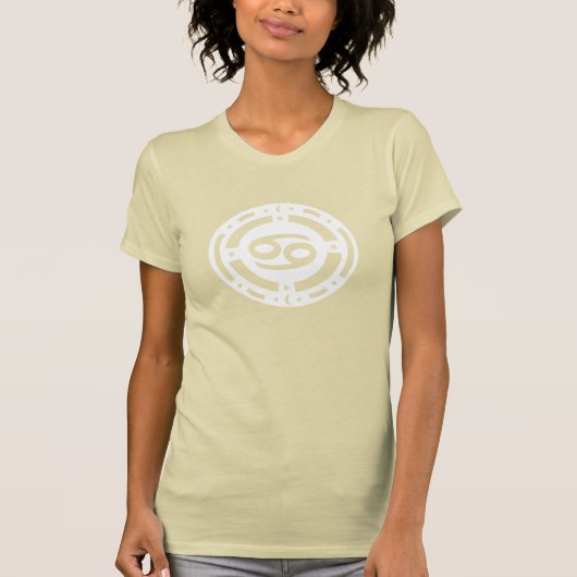 Kankerdierenteken T-shirt (Voorkant)