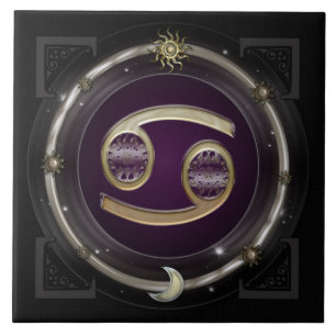 Kankerdierenteken Tegeltje