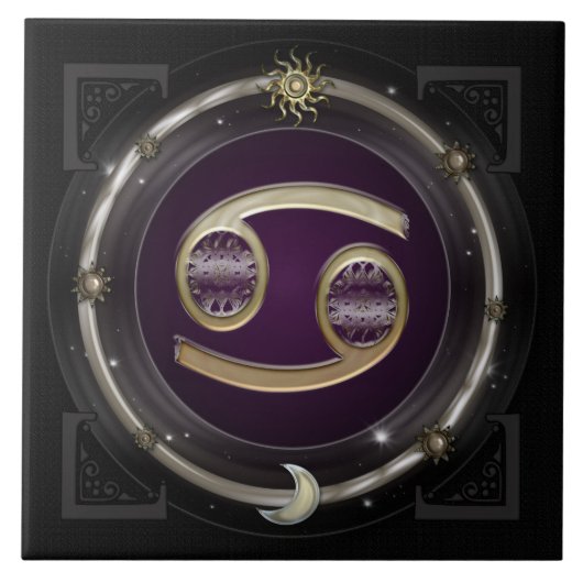 Kankerdierenteken Tegeltje (Voorkant)