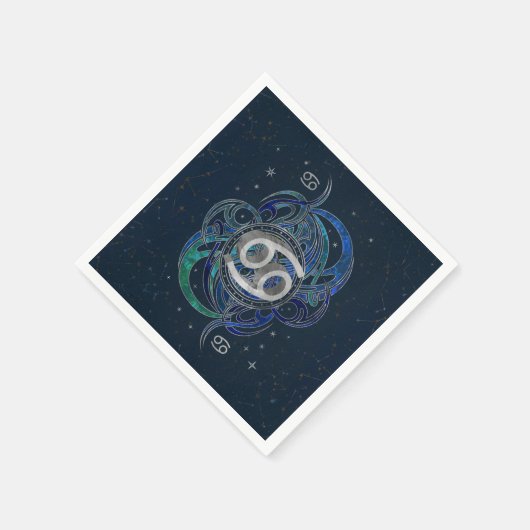 Kankerdierentuin-gebarentriekelement Servet (Hoek)