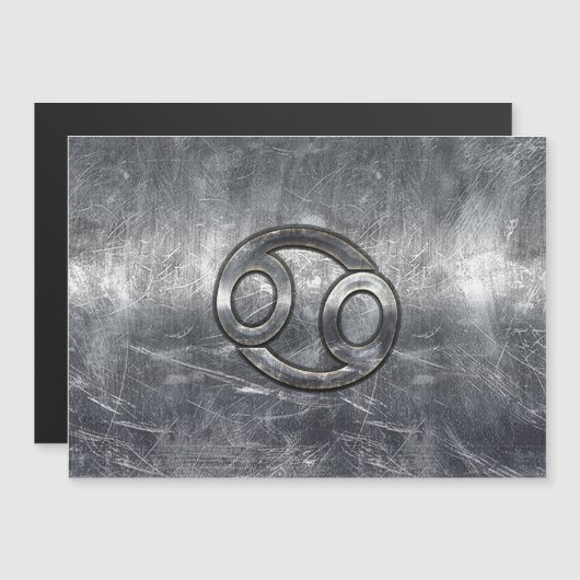 Kankerdierentuin in industriële stijl (Voorkant / Achterkant)