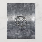 Kankerdierentuin in industriële stijl flyer (Voorkant)