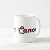 Kankerdierentuin in Ruby Gemstone Koffiemok (Voorkant rechts)