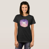 Kankerdierentuin, modern design t-shirt (Voorkant volledig)