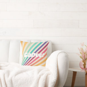 Kankerdierentuin Retro regenboogstralen rondom de Kussen