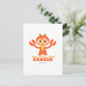 Kankerdierentuin voor kinderen briefkaart (Staand voorkant)
