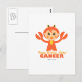 Kankerdierentuin voor kinderen briefkaart (Voorkant / Achterkant)