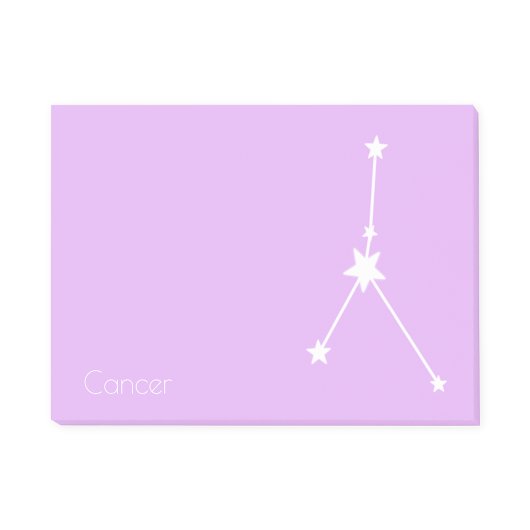 Kankerdiersterbord Post-it® Notes