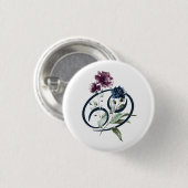 Kankerdiersterbord Ronde Button 3,2 Cm (Voorkant /achterkant)