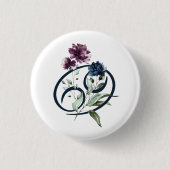 Kankerdiersterbord Ronde Button 3,2 Cm (Voorkant)