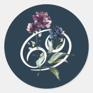 Kankerdiersterbord Ronde Sticker