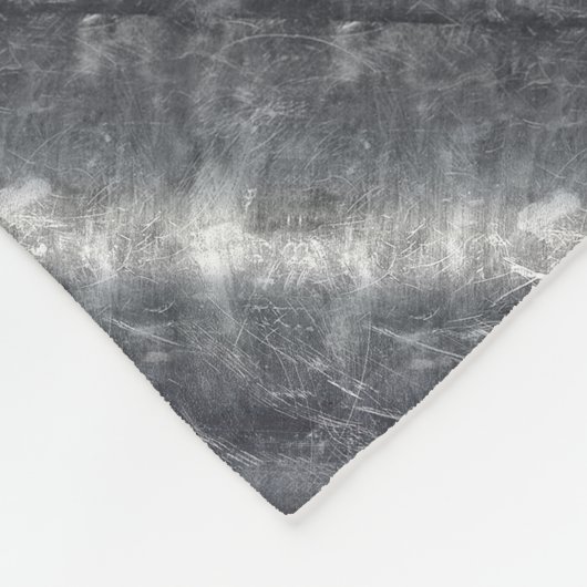 Kankerdiersymbool Industriële stijl Fleece Deken (Hoek)