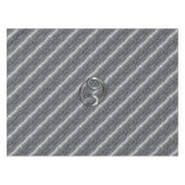 Kankerdiersymbool Industriële stijl Tafelkleed (Voorkant (Horizontaal))