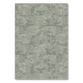 Kankerdiersymbool op Woodland Digital Camo Kaart (Achterkant)