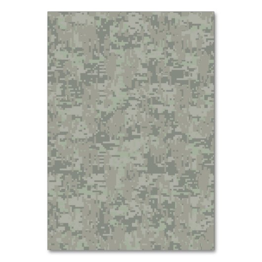 Kankerdiersymbool op Woodland Digital Camo Kaart (Achterkant)
