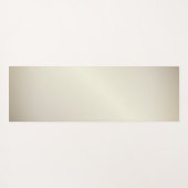 Kankerdiersymbool Persoonlijk Antiek goud Yogamat (Achterkant (horizontaal))