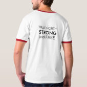 KANKEREN OP DE CORE T-SHIRT (Achterkant)