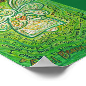 Kankergedicht Groene Engel waarin Poster wordt ges (Hoek)