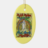 Kankergedicht White Angel Art Custom Gift Ornament (Rechts)