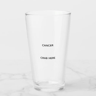 Kankerglas Glas