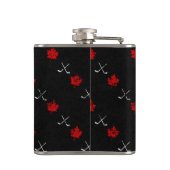 Kankerhoofd Heupfles (Achterkant)