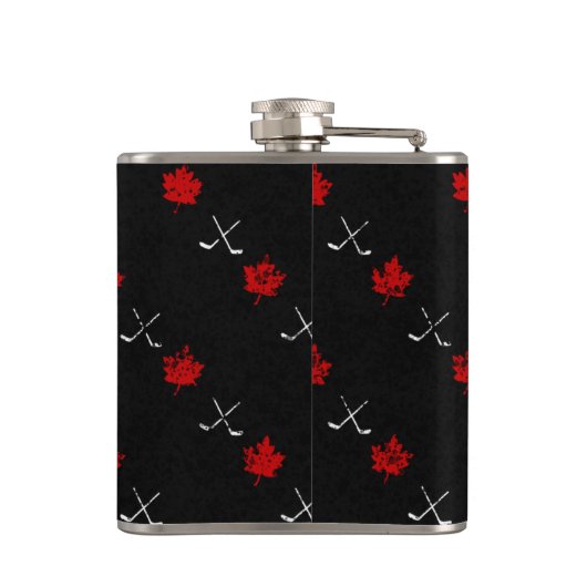 Kankerhoofd Heupfles (Achterkant)