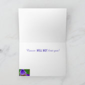 Kankerhoop en support voor Iris Kaart (Binnen)