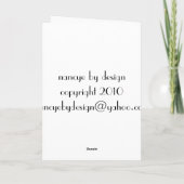 kankerkaart kaart (Achterkant)