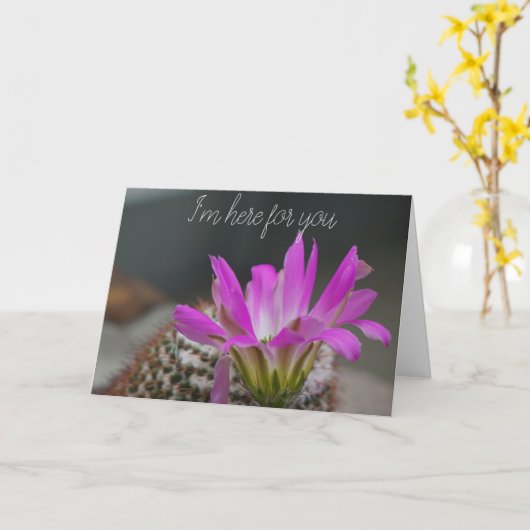 Kankerkaart Kaart (Gele Bloem)