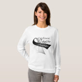 Kankerkanker met rollint t-shirt (Voorkant volledig)