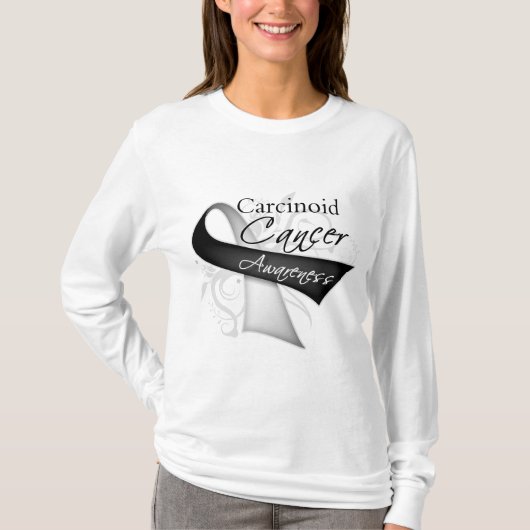 Kankerkanker met rollint t-shirt (Voorkant)