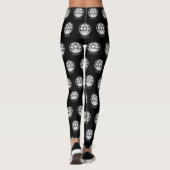 Kankerkat (stijl 3) Leggings (Achterkant)